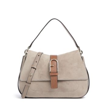 Furla Flow M Crossbody bag beige