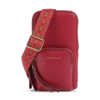 Coccinelle Pixie Phone bag red