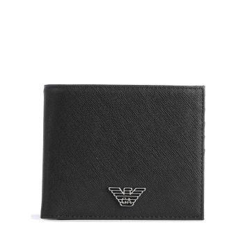 Emporio Armani Business Regenerated Wallet black