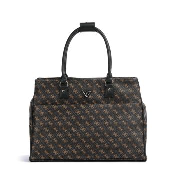 Guess Jesco Tote bag dark brown