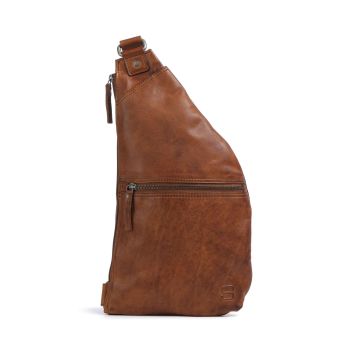 Spikes & Sparrow Apache Sling bag cognac