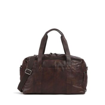 Spikes & Sparrow Apache Weekend bag dark brown