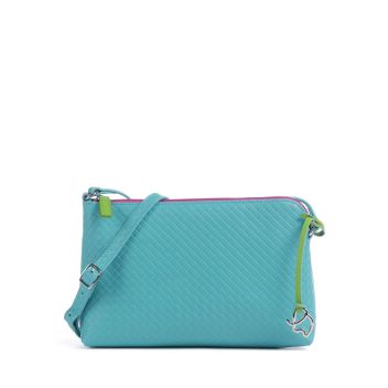 Mywalit Crossbody bag turquoise