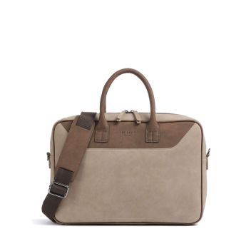 Ted Baker Nuemel Briefcase beige