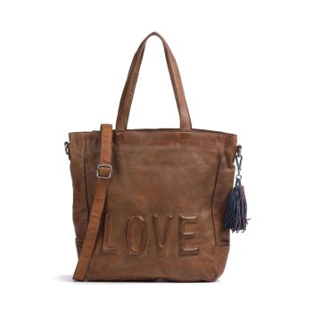 Taschendieb Wien Versöhnungsstraße 1 Tote bag brown