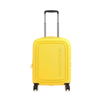 Mandarina Duck Logoduck+ Spinner (4 wheels) yellow