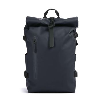 Rains Large Rolltop backpack navy