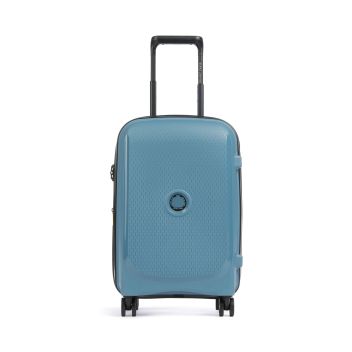 Delsey Paris Belmont Plus Spinner (4 wheels) blue