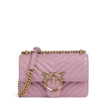 Pinko Love One Mini Shoulder bag violet