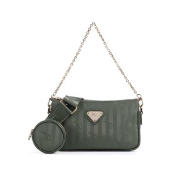 Maison Mollerus Vinerus Zell Shoulder bag olive-green