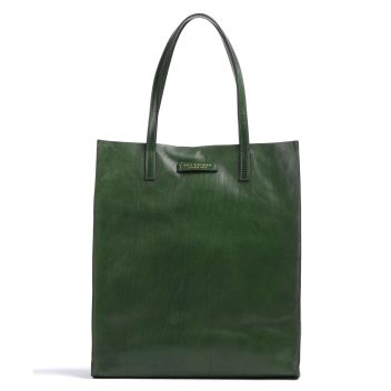 The Bridge Mirra Tote bag dark green