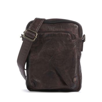 Depeche Power Field Crossbody bag dark brown