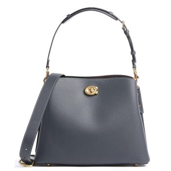 Coach Willow Hobo bag dark blue