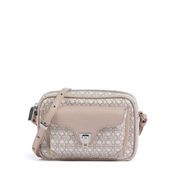 Coccinelle Beat Monogram Crossbody bag white