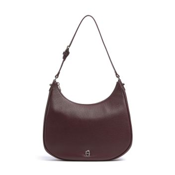 Aigner Diadora M Hobo bag dark red