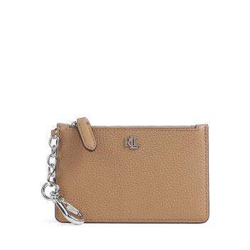 Lauren Ralph Lauren Small Credit card holder light brown