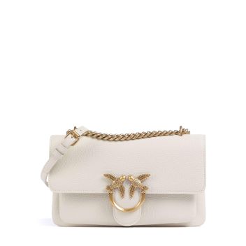 Pinko Love Soft Mini Shoulder bag ivory