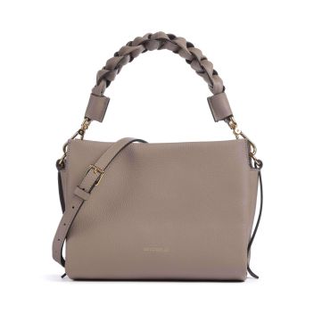 Coccinelle Boheme Grana Double Handbag taupe