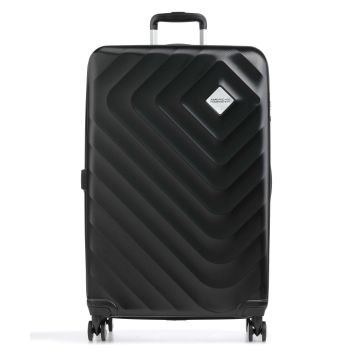 American Tourister Summer Square Spinner (4 wheels) black