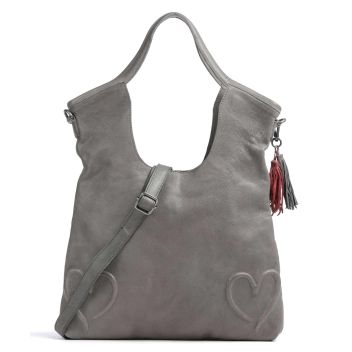 Taschendieb Wien Theodor-Herzl-Platz 6 Hobo bag grey