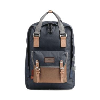 Doughnut Go Wild Macaroon Large Backpack navy