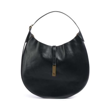 Polo Ralph Lauren ID Collection Medium Hobo bag black