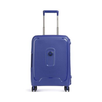 Delsey Paris Moncey Slim Line Spinner (4 wheels) navy