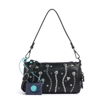 Gabs Oceania Pepita Handbag black