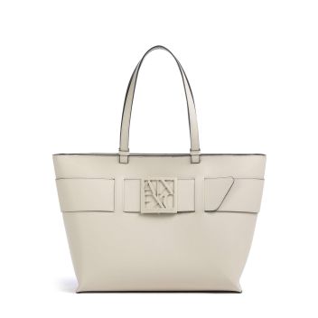 Armani Exchange Susie M Tote bag ivory