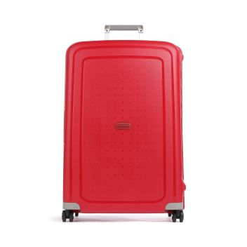 Samsonite S\'Cure Spinner (4 wheels) red