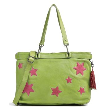Taschendieb Wien Am Praterstern 3 Tote bag light green