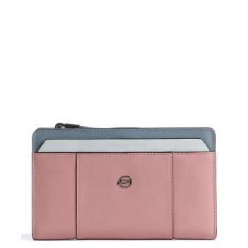 Piquadro Circle RFID Wallet rose