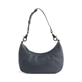 Mandarina Duck Mellow Leather Shoulder bag navy