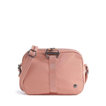 Pacsafe Citysafe CX square Crossbody bag antique pink