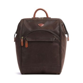 Jump Uppsala Soft Backpack dark brown