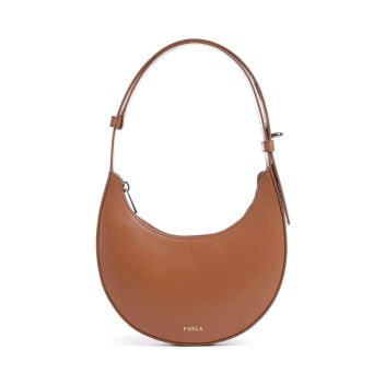 Furla Delizia Mini Shoulder bag brown