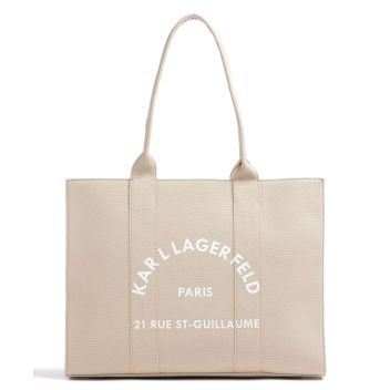 Karl Lagerfeld K/Rue St Guillaume Large Tote bag sand