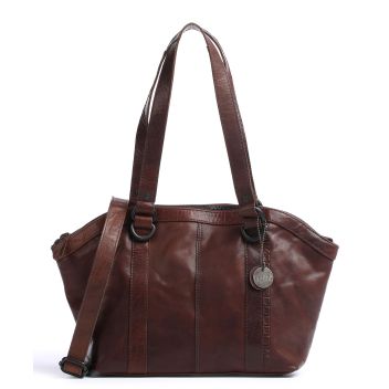 Spikes & Sparrow Bronco Shoulder bag dark brown