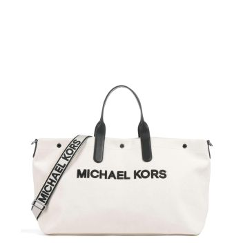 Michael Kors Brooklyn Weekend bag ivory