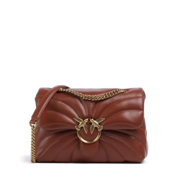 Pinko Love Puff Classic Shoulder bag brown