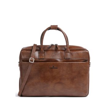 Castelijn & Beerens Donna RFID Briefcase cognac