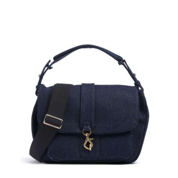 Abro Jeans Star Saddle Hobo bag navy