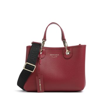Emporio Armani My EA Handbag dark red