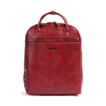 Castelijn & Beerens Donna RFID Laptop backpack red