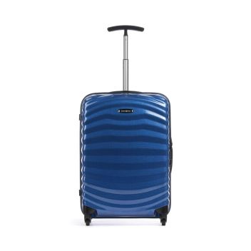 Samsonite Lite-Shock Spinner (4 wheels) blue