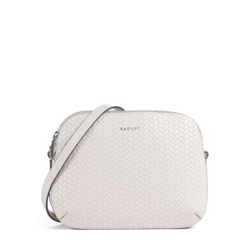 Radley London Dukes Place Weave Emboss Crossbody bag ivory