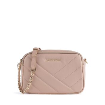 Lancaster Soft Matelassé Crossbody bag antique pink