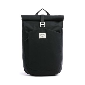 Osprey Arcane Roll Rolltop backpack black