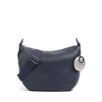 Mandarina Duck Mellow Leather Crossbody bag navy