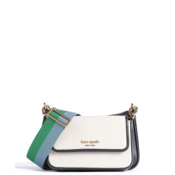 Kate Spade New York Double Up Crossbody bag dark blue